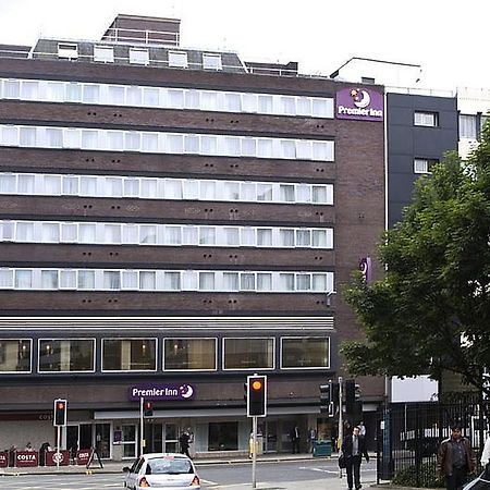 Premier Inn Glasgow City Centre - Argyle Street Zewnętrze zdjęcie