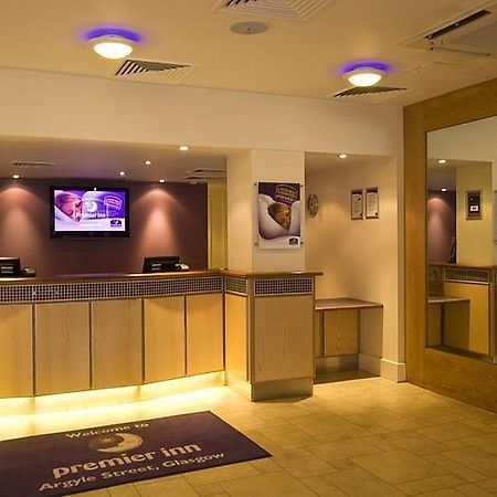 Premier Inn Glasgow City Centre - Argyle Street Zewnętrze zdjęcie
