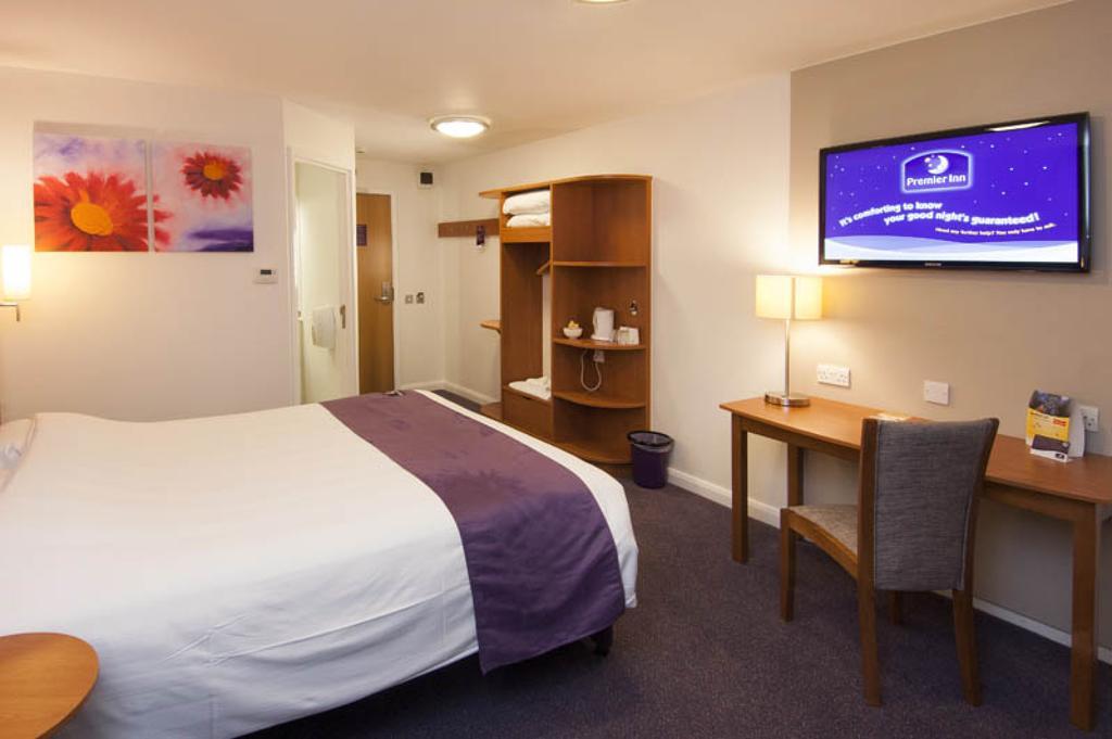 Premier Inn Glasgow City Centre - Argyle Street Zewnętrze zdjęcie