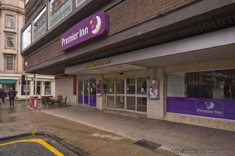 Premier Inn Glasgow City Centre - Argyle Street Zewnętrze zdjęcie