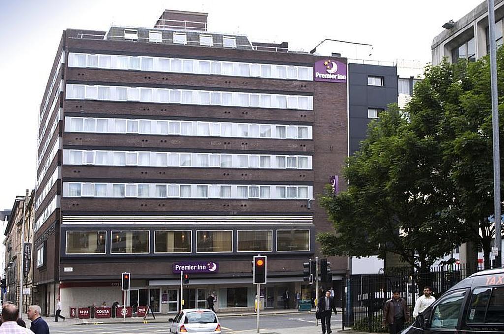 Premier Inn Glasgow City Centre - Argyle Street Zewnętrze zdjęcie