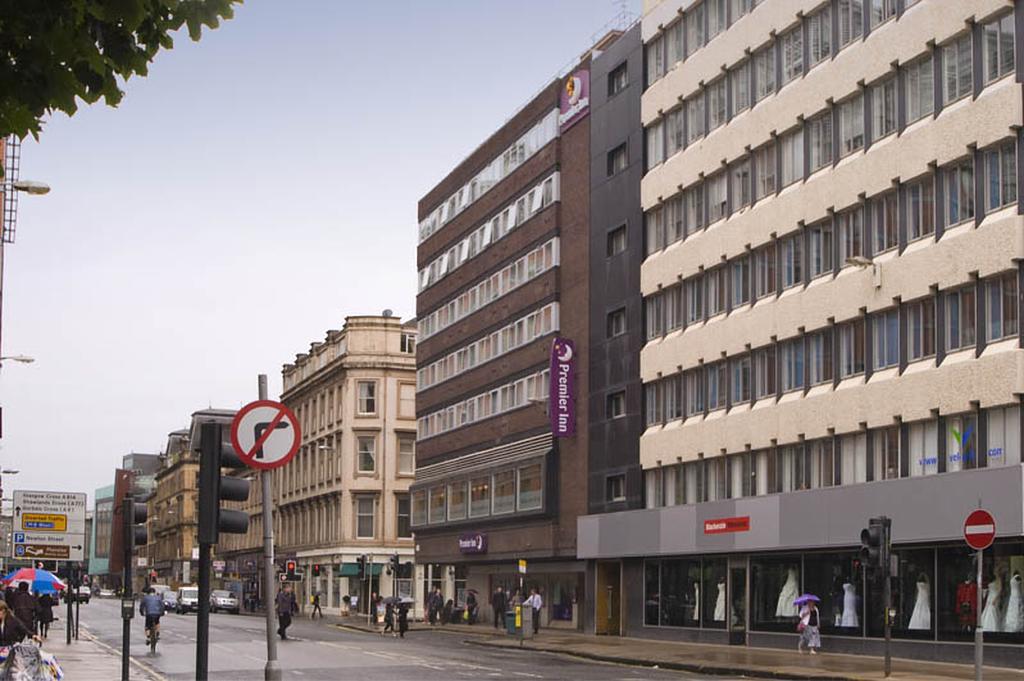 Premier Inn Glasgow City Centre - Argyle Street Zewnętrze zdjęcie