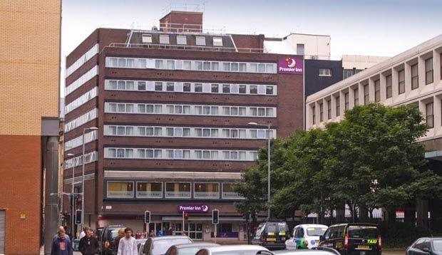 Premier Inn Glasgow City Centre - Argyle Street Zewnętrze zdjęcie