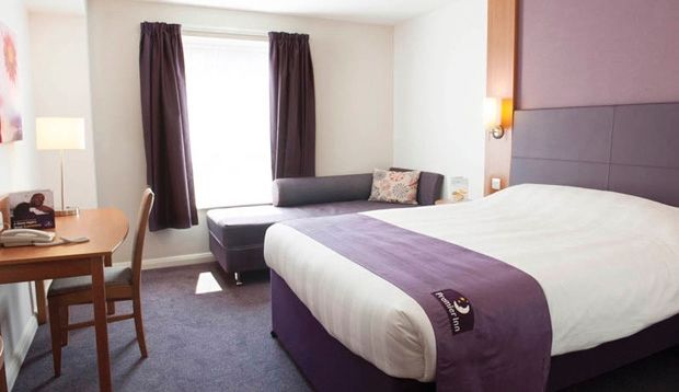 Premier Inn Glasgow City Centre - Argyle Street Zewnętrze zdjęcie